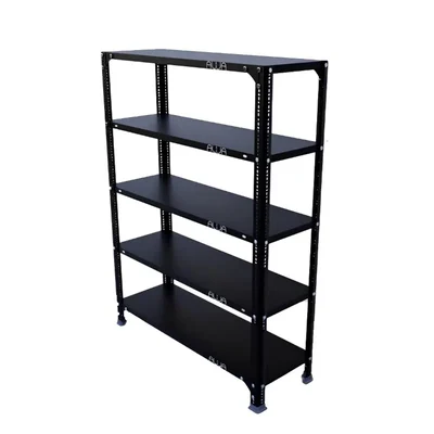 Alija 48 x 35 x 12 Inch 5 Shelves Multipurpose Storage Rack (22 Gauge Shelves & 16 Gauge Angle)